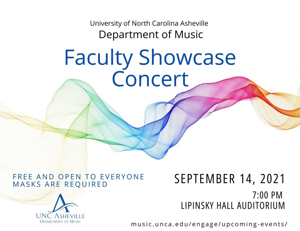 Upcoming Events - Fall 2021 - Music